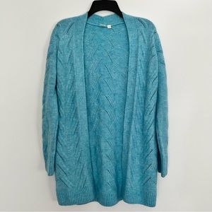 GAP AQUA BLUE CARDIGAN